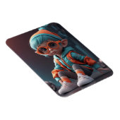 Elf Flexibele Fotomagneet Magneet (Rechterzijde)