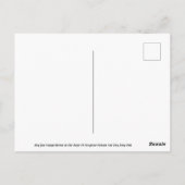 Elf Folklore Briefkaart (Achterkant)