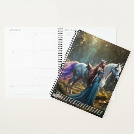 Elf Folklore Kalender Planner (Display)