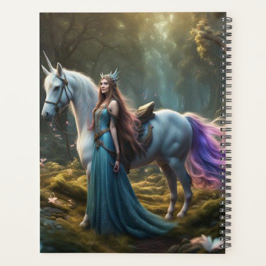 Elf Folklore Kalender Planner (Achterkant)