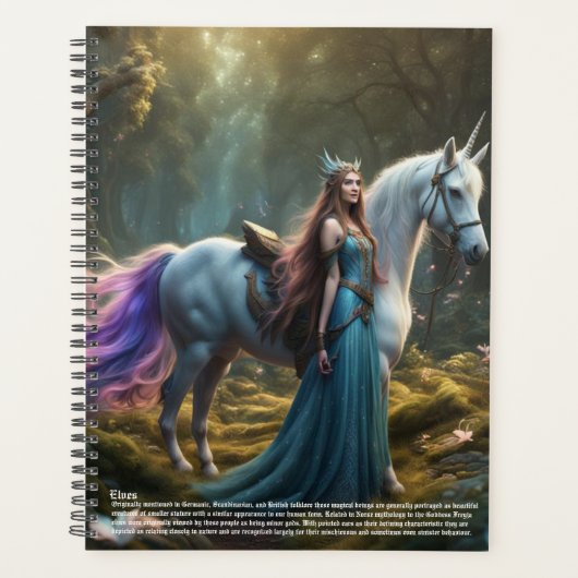 Elf Folklore Kalender Planner (Voorkant)