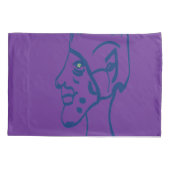 Elf Football Player Pillowcases Kussensloop (Achterkant-Links)