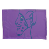 Elf Football Player Pillowcases Kussensloop (Voorkant-Links)