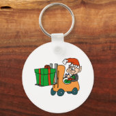 Elf Forklift Sleutelhanger (Voorkant)