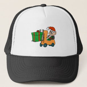 Elf Forklift Trucker Pet