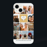 Elf Foto Collage Best Friend Happy Birthday iPhone 14 Hoesje<br><div class="desc">Creëer je eigen design met een paar foto's van je vriend.</div>