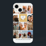 Elf Foto Collage Best Friend Happy Birthday iPhone 14 Hoesje<br><div class="desc">Creëer je eigen design met een paar foto's van je vriend.</div>