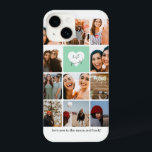 Elf Foto Collage Best Friend Happy Birthday iPhone 14 Hoesje<br><div class="desc">Creëer je eigen design met een paar foto's van je vriend.</div>