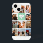 Elf Foto Collage Best Friend Happy Birthday iPhone 14 Hoesje<br><div class="desc">Creëer je eigen design met een paar foto's van je vriend.</div>
