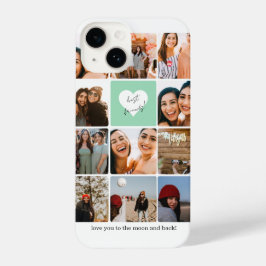 Elf Foto Collage Best Friend Happy Birthday iPhone 14 Hoesje