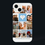Elf Foto Collage Best Friend Happy Birthday iPhone 14 Hoesje<br><div class="desc">Creëer je eigen design met een paar foto's van je vriend.</div>