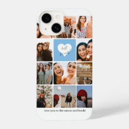 Elf Foto Collage Best Friend Happy Birthday iPhone 14 Hoesje