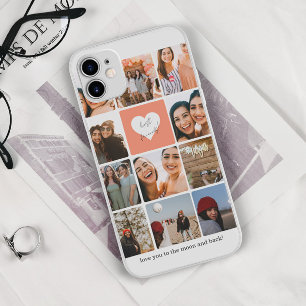 Elf Foto Collage Best Friend Happy Birthday iPhone 14 Hoesje