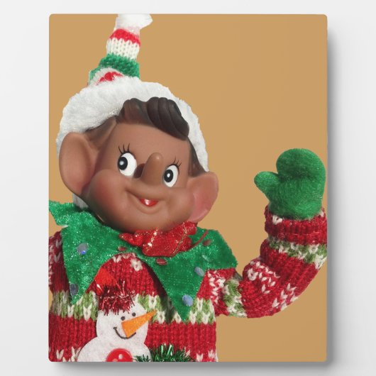 Elf Fotoplaat (Voorkant)