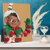 Elf Fotoplaat (Zijkant)