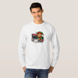 Elf Fout 404 • Kerstsfeer Niet Gevonden Grappige K T-shirt
