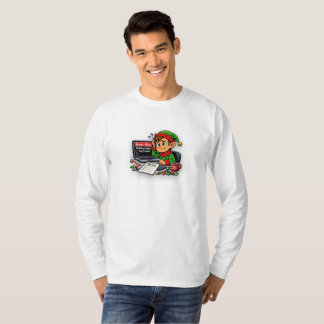 Elf Fout 404 • Kerstsfeer Niet Gevonden Grappige K T-shirt