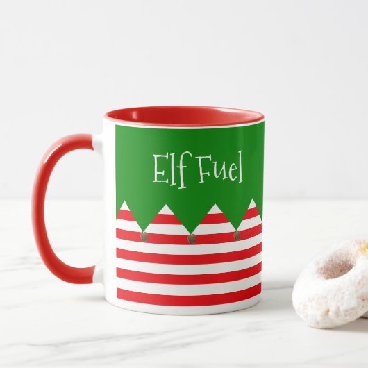 Elf Fuel-Mok Mok (Met donut)
