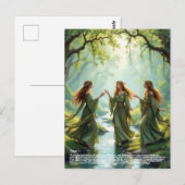 Elf Gathering Briefkaart (Voorkant / Achterkant)