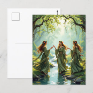 Elf Gathering Briefkaart