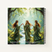 Elf Gathering Notitieboek (Achterkant)