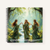 Elf Gathering Notitieboek (Voorkant)