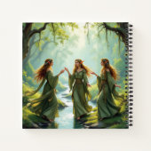 Elf Gathering Notitieboek (Achterkant)