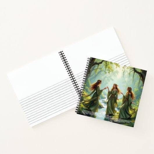 Elf Gathering Notitieboek (Binnen)