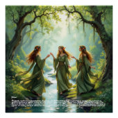 Elf Gathering Poster (Voorkant)