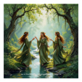 Elf Gathering Poster (Voorkant)