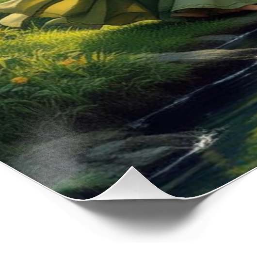 Elf Gathering Poster (Hoek)