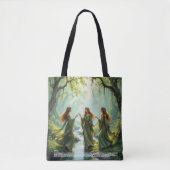 Elf Gathering Tote Bag (Voorkant)