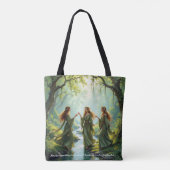Elf Gathering Tote Bag (Achterkant)