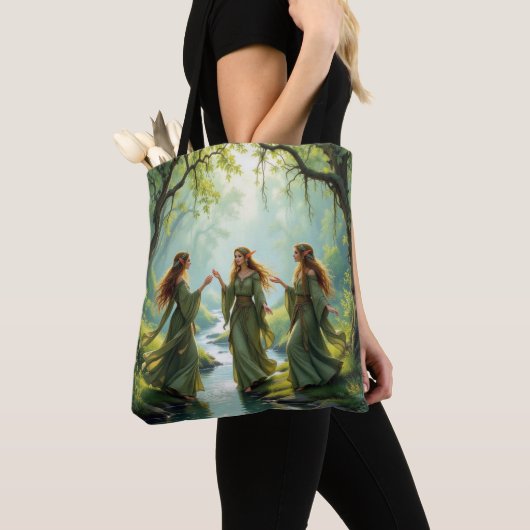 Elf Gathering Tote Bag (Dichtbij)