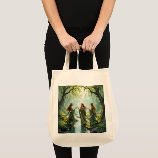 Elf Gathering Tote Bag (Voorkant (product))