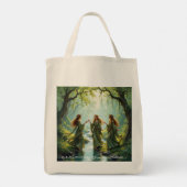 Elf Gathering Tote Bag (Achterkant)