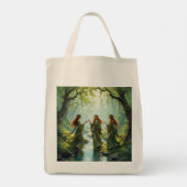 Elf Gathering Tote Bag (Achterkant)