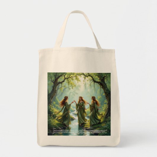 Elf Gathering Tote Bag (Voorkant)