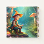 Elf gedicht hardcover notitieboek (Achterkant)