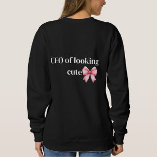 elf geobsedeerde Coquette Sweatshirt - Esthetische