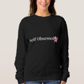 elf geobsedeerde Coquette Sweatshirt - Esthetische (Voorkant)
