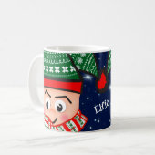 ELF gepersonaliseerd Koffiemok (Voorkant links)
