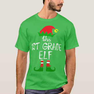 Elf Gezegde De 1e klas Elf Matching Family Group T-shirt