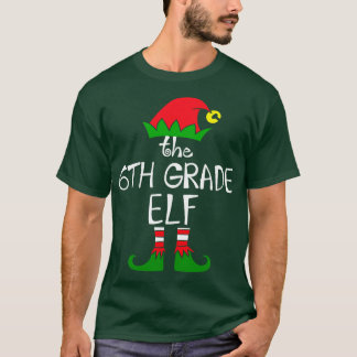 Elf Gezegde De 6e klas Elf Matching Family Group T-shirt