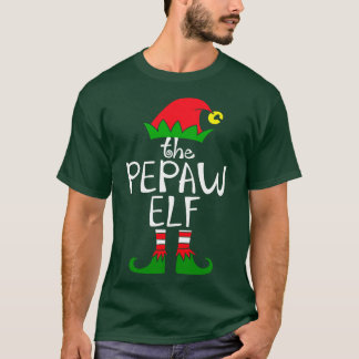 Elf Gezegde De Pepaw Elf Matching Family Group CHR T-shirt
