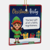 Elf Girl Christmas Ornament (Rechts)