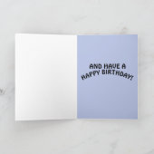 ELF GIRL FANTASY BIRTHDAY CARDS KAART (Binnen)