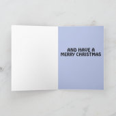 ELF GIRL FANTASY CHRISTMAS CARDS KAART (Binnen)