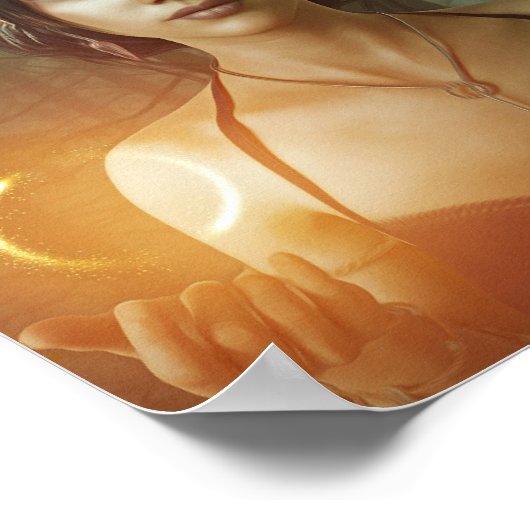  ELF GIRL FANTASY POSTER (Hoek)