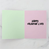 ELF GIRL FANTASY SPARKLE VALENTIJNSDAG KAART (Binnen)